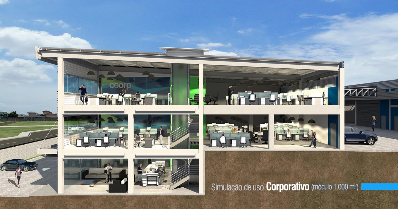 (Corporativo - 1000 m²)